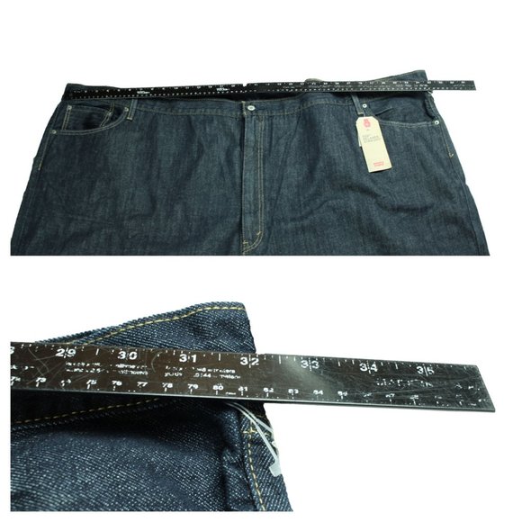Gentlemen Relaxed Straight Jeans Size 66 x 28 - Picture 2 of 7
